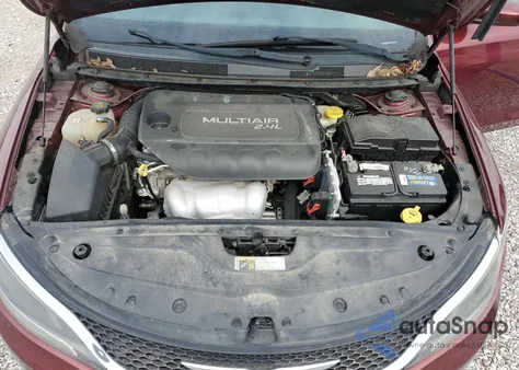 2015 Chrysler 200 Limited из США, поврежденный, VIN 1C3CCCAB2FN633539